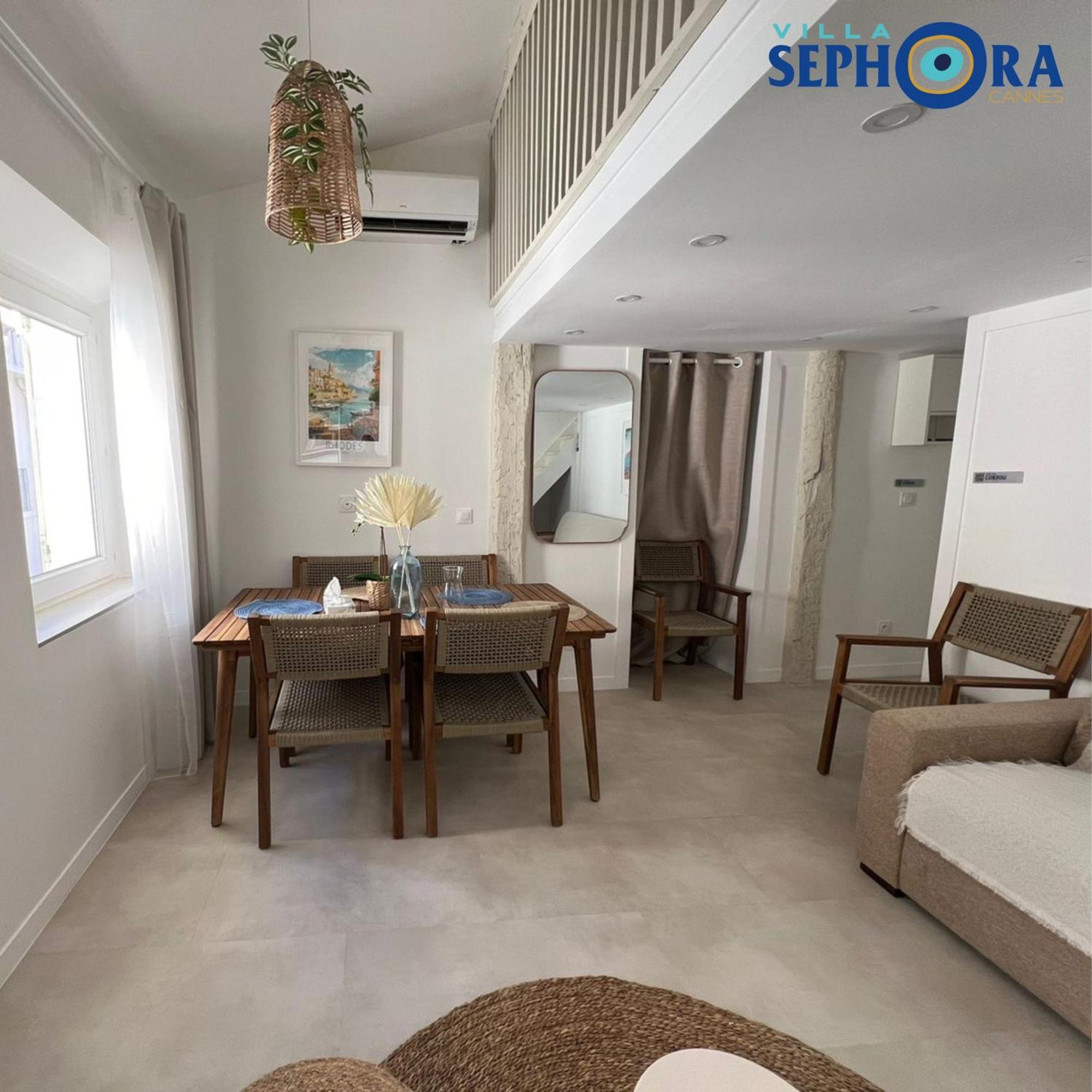 Villa Sephora カンヌ エクステリア 写真