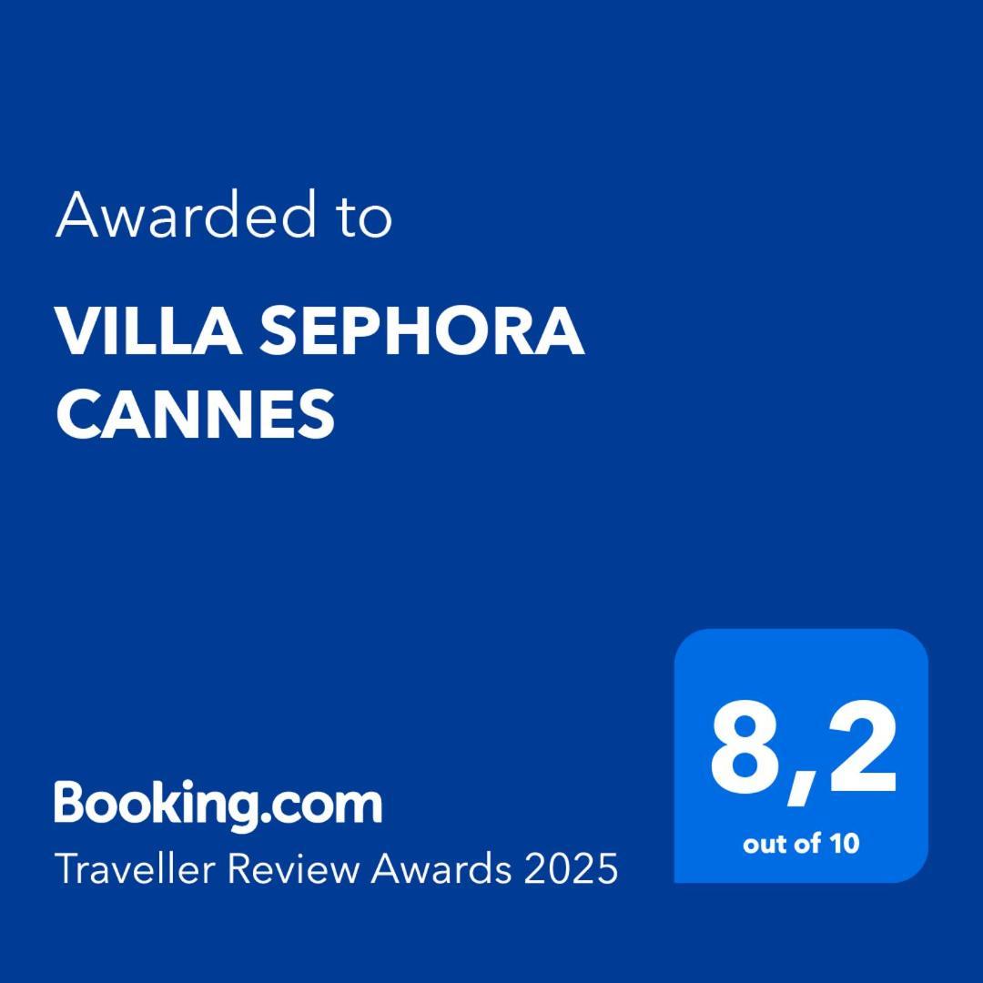 Villa Sephora カンヌ エクステリア 写真